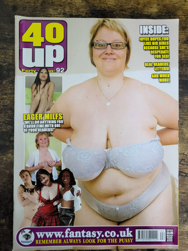 40 Up Magazine No 92.. UK Milf Magazine